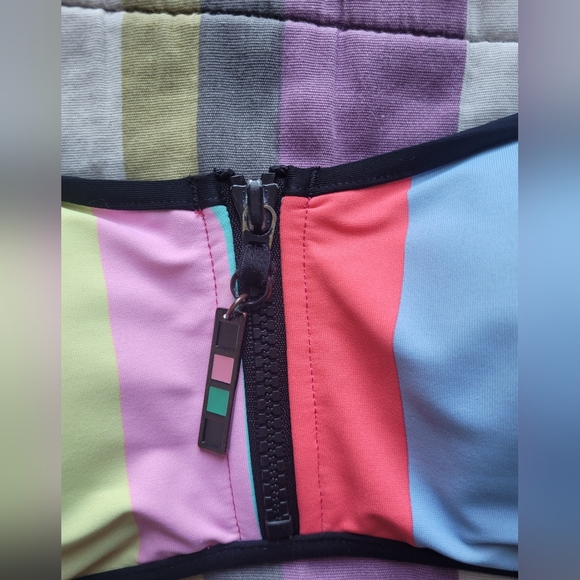 Seafolly Bandwave Bikini Set, VGUC, Size 6 - Picture 6 of 14